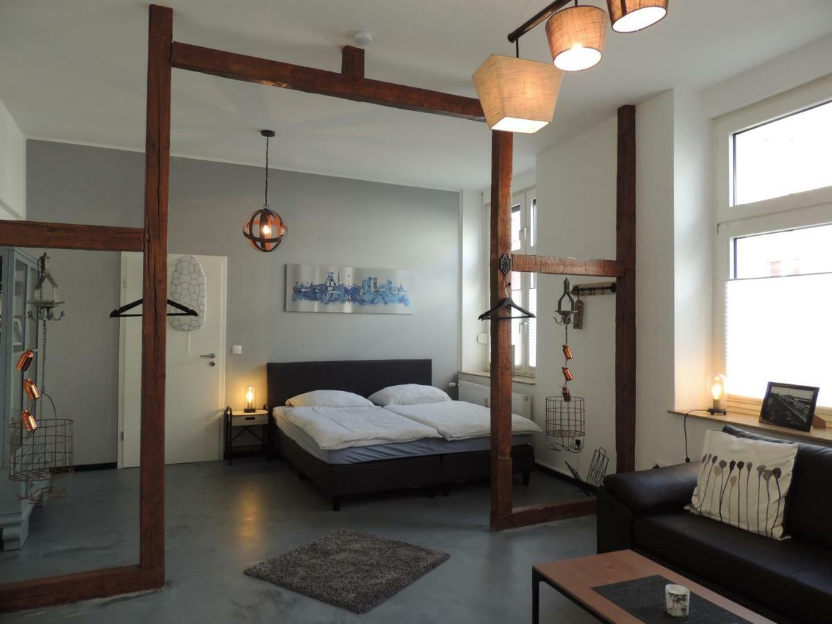Zentrales Apartment In Gelsenkirchen Dış mekan fotoğraf