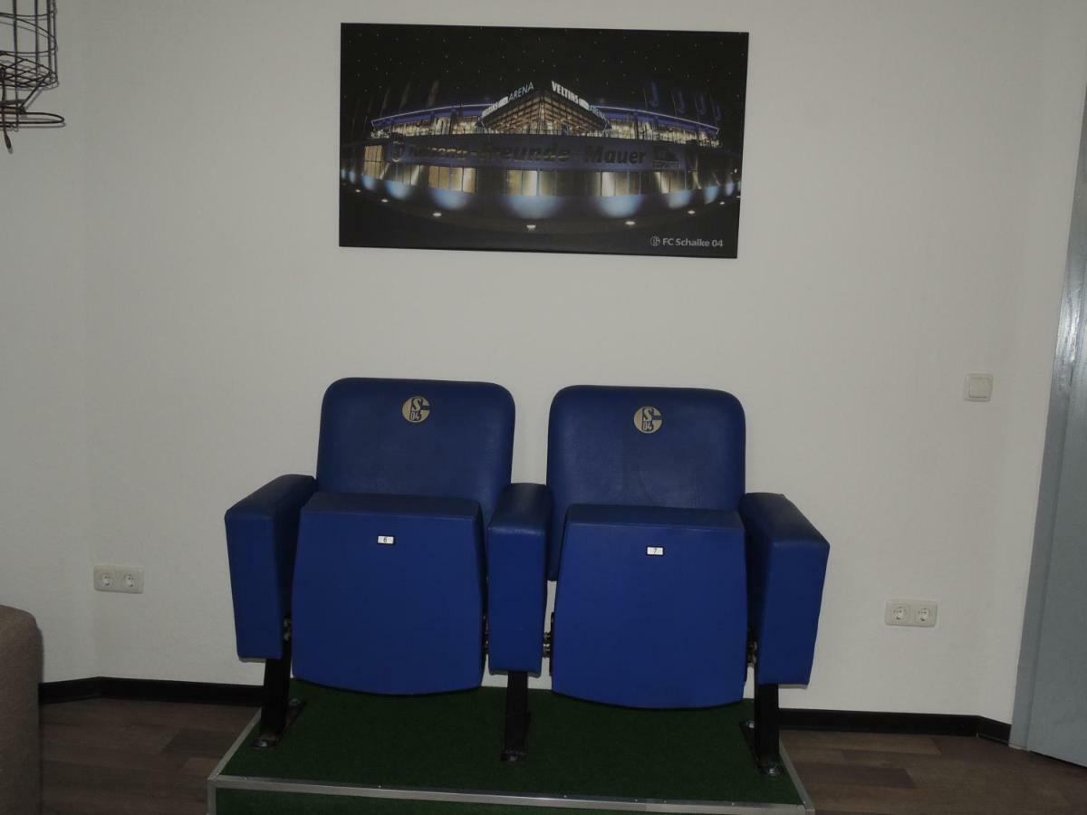 Zentrales Apartment In Gelsenkirchen Dış mekan fotoğraf