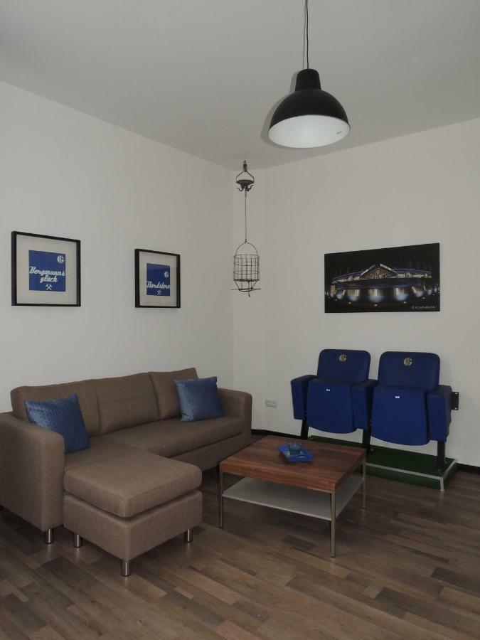 Zentrales Apartment In Gelsenkirchen Dış mekan fotoğraf