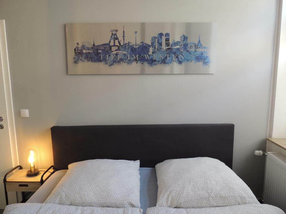 Zentrales Apartment In Gelsenkirchen Dış mekan fotoğraf