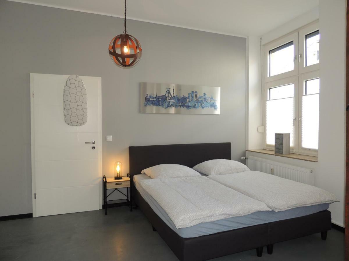 Zentrales Apartment In Gelsenkirchen Dış mekan fotoğraf