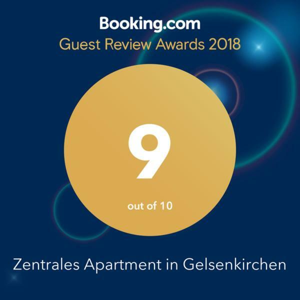 Zentrales Apartment In Gelsenkirchen Dış mekan fotoğraf